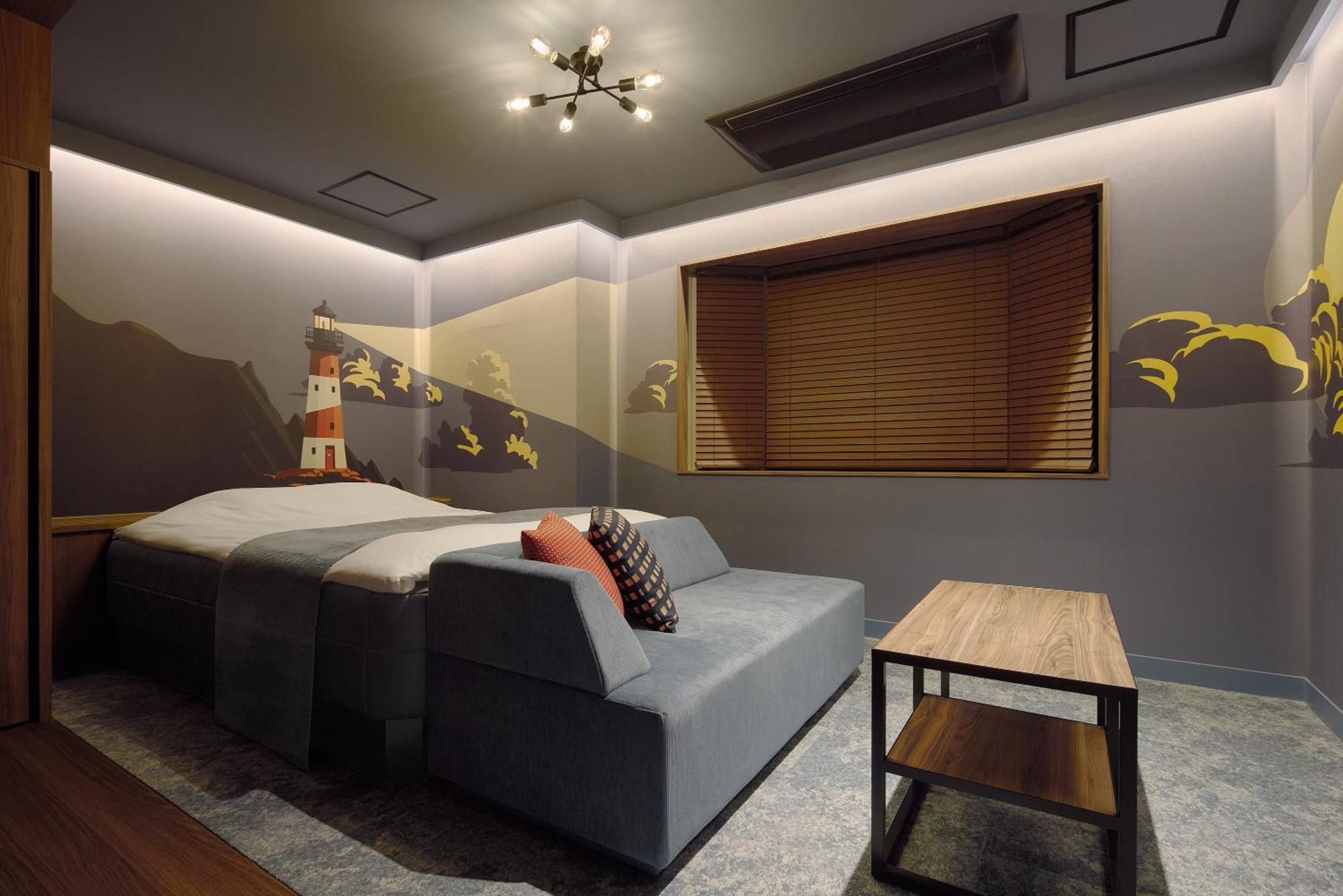 袖ヶ浦c Coast Hike Hotel (Adults Only) Sodegaura Exterior foto